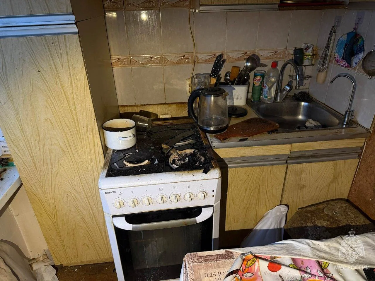 Взрыв газового баллона в&nbsp;жилом доме в&nbsp;Екатеринбурге