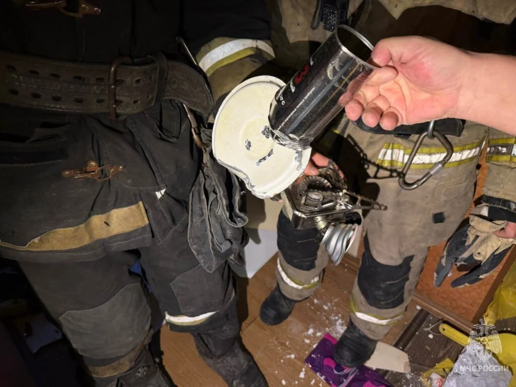 Взрыв газового баллона в жилом доме в Екатеринбурге