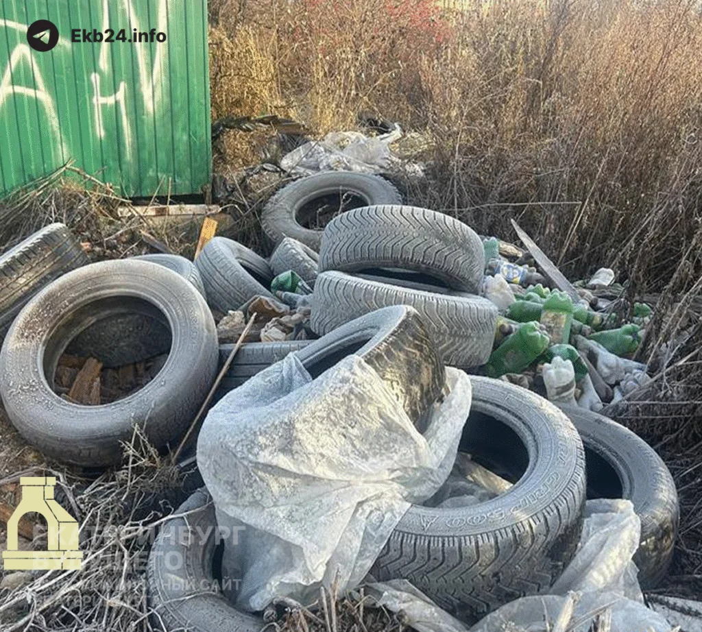 Строительный мусор невозможно утилизировать в&nbsp;Нижнем Тагиле
