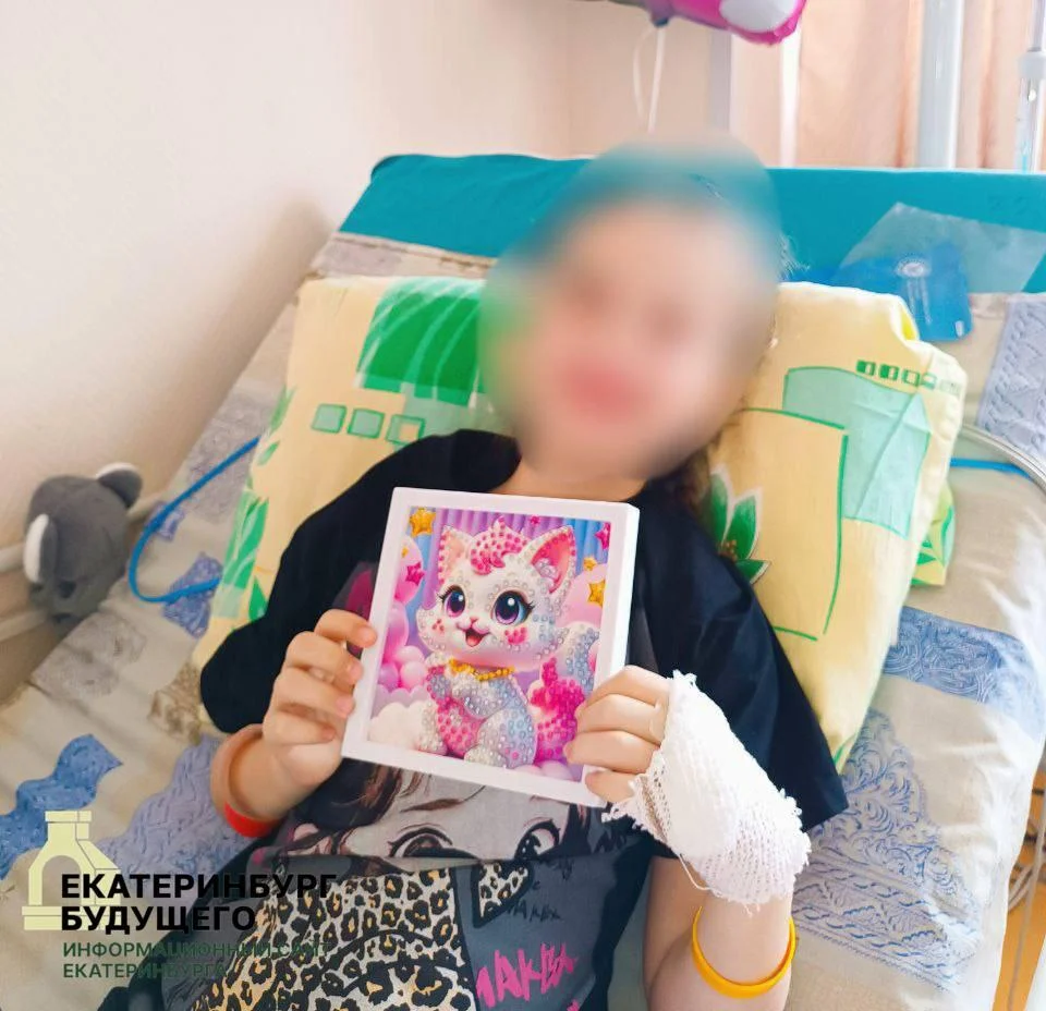 Девочка, которую сбил пьяный военный в&nbsp;Ревде, сможет ходить 