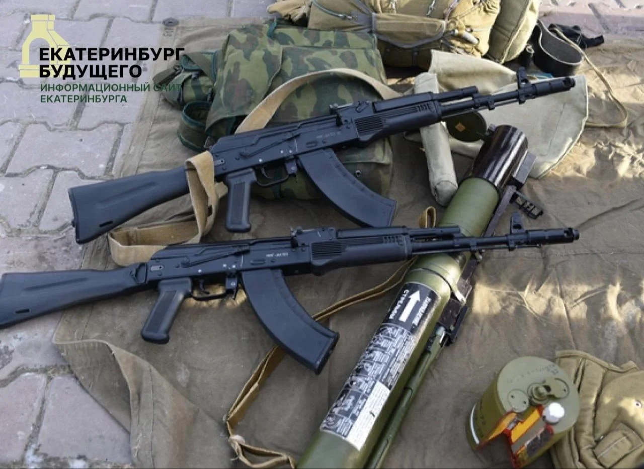 Грузовик с&nbsp;оружием попытались завезти в&nbsp;колонию в&nbsp;Каменске‑Уральском 