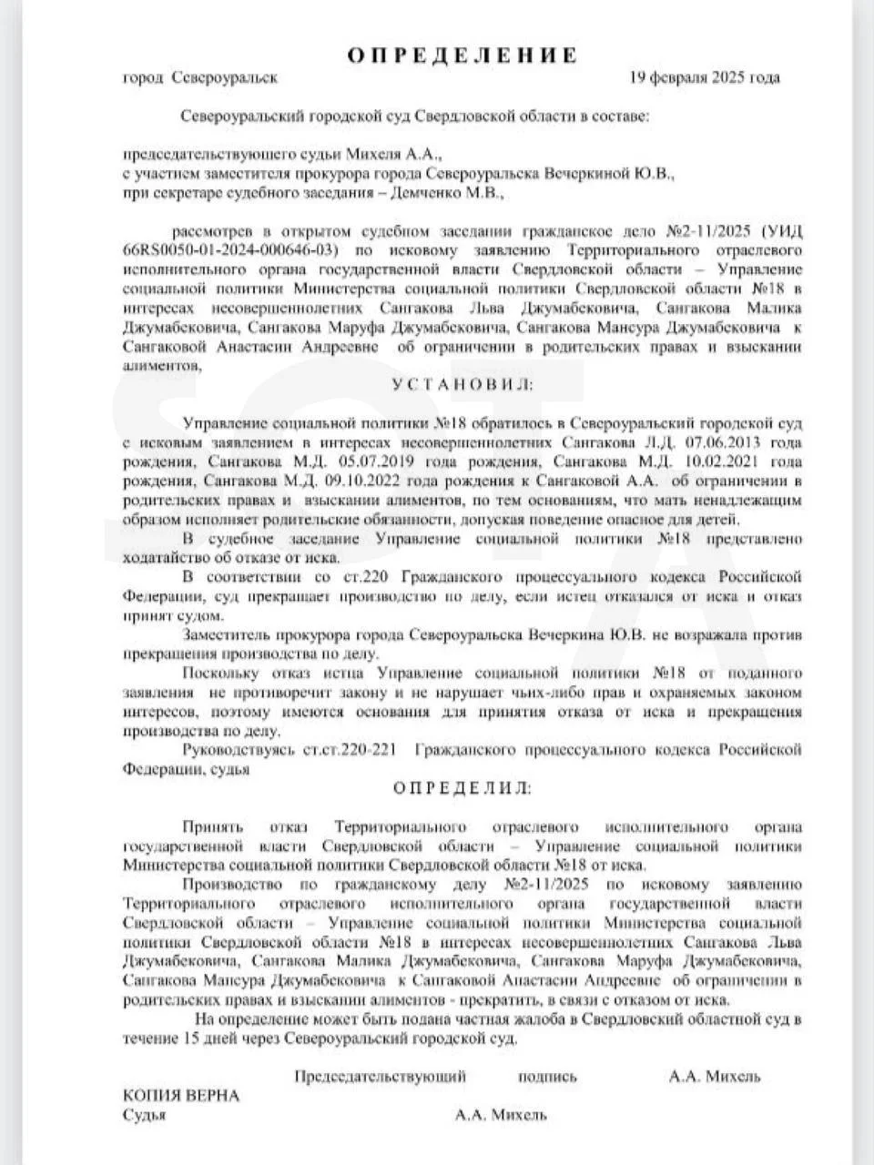 Органы опеки несколько лет&nbsp;давят на&nbsp;многодетную мать
