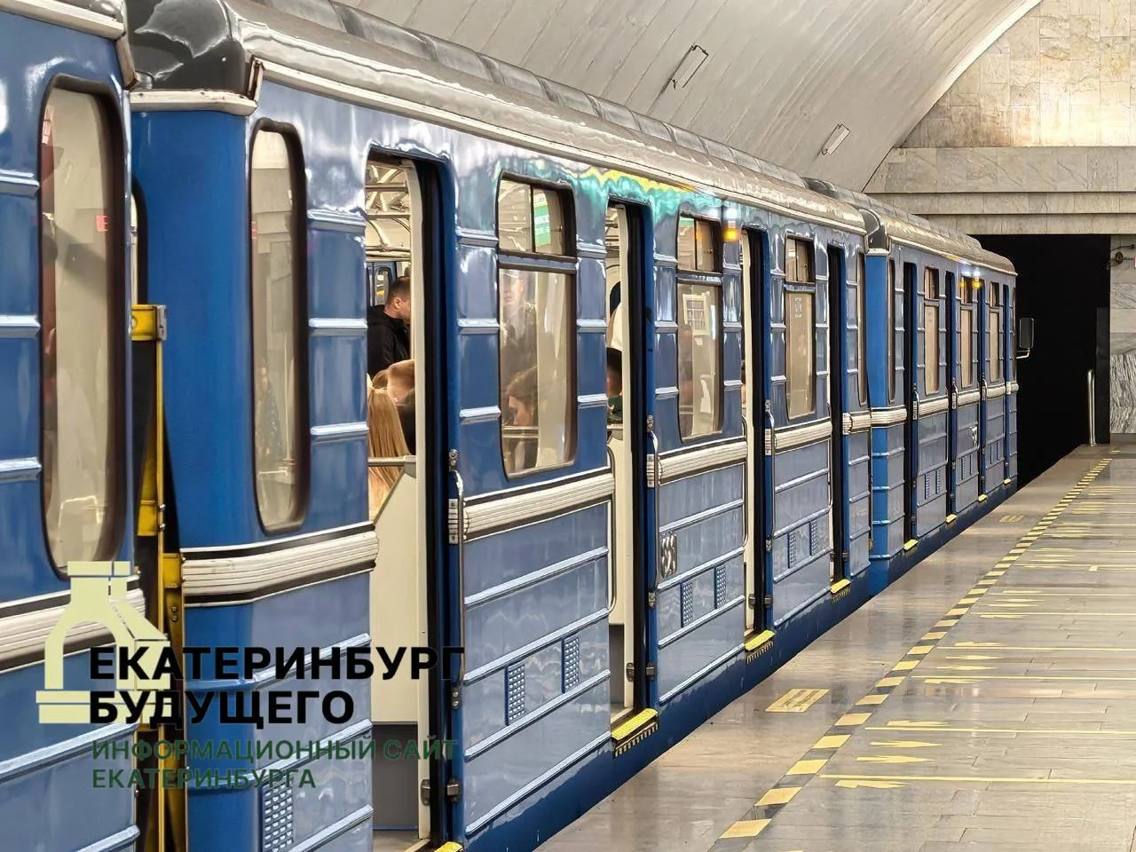 Две&nbsp;новые станции метро планируют построить в&nbsp;Екатеринбурге