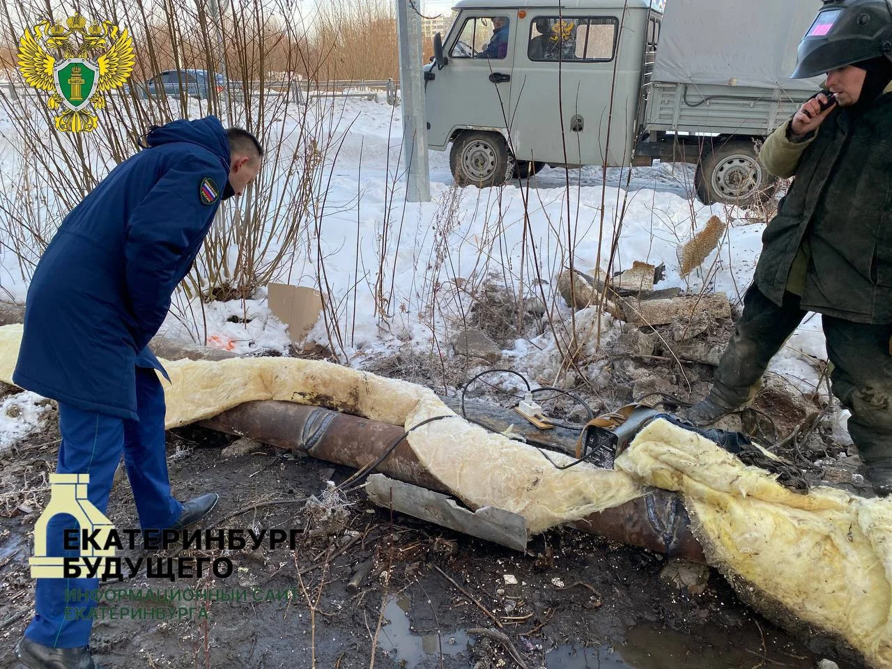 Более 600&nbsp;человек остались без&nbsp;отопления и&nbsp;горячей воды в&nbsp;Среднеуральске