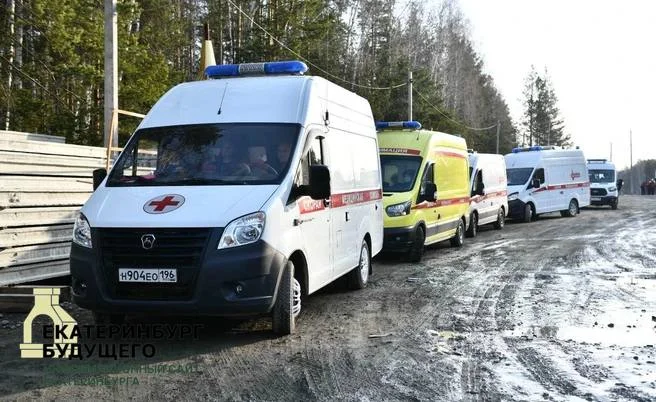 Больше половины зданий скорой помощи в Свердловской области находятся в тяжёлом состоянии