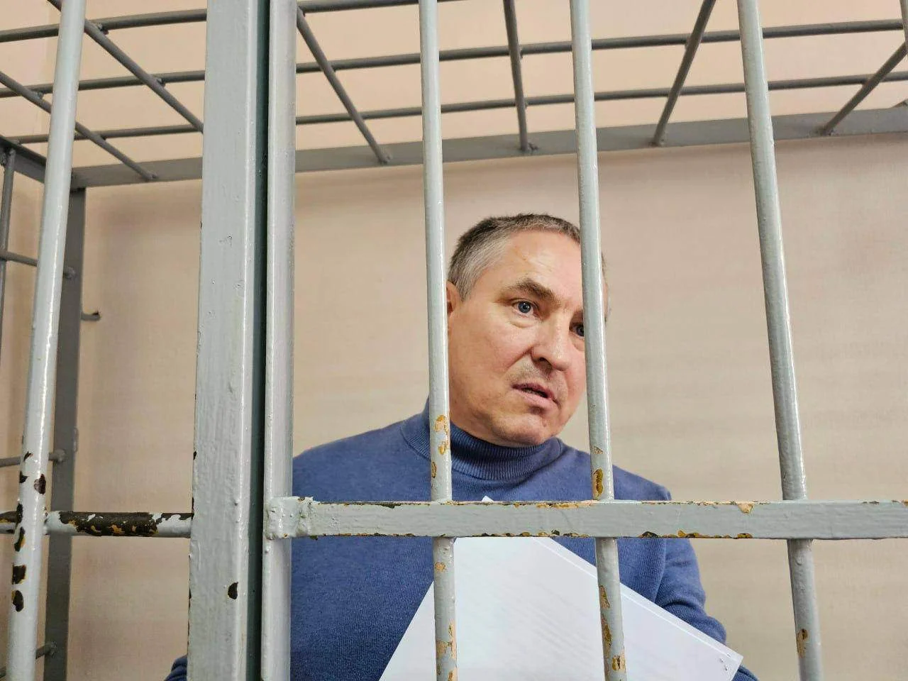 Правозащитник Алексей Соколов пожаловался на&nbsp;тяжёлые условия содержания в&nbsp;камере