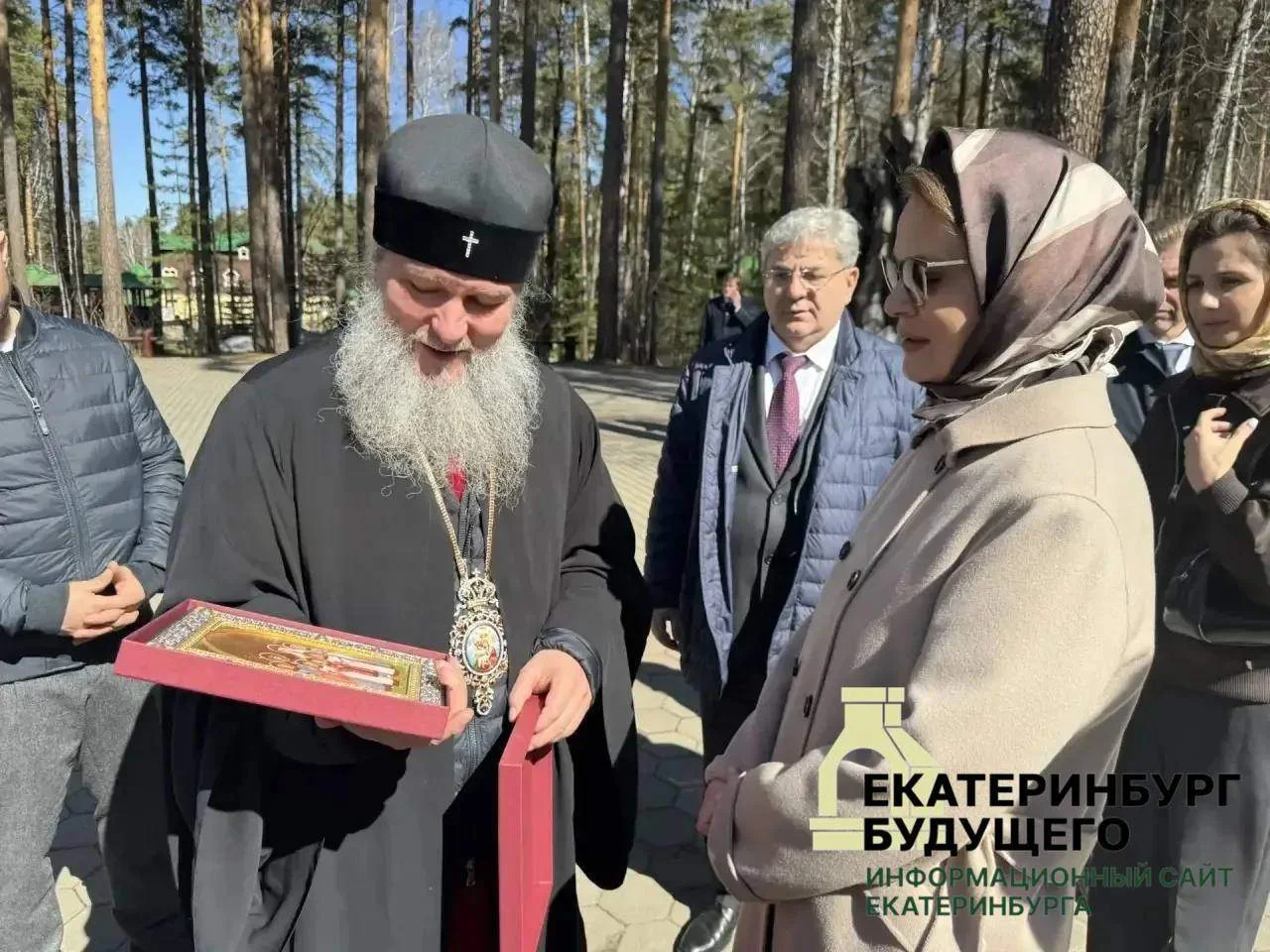 Племянница Путина приехала в&nbsp;Свердловскую область 