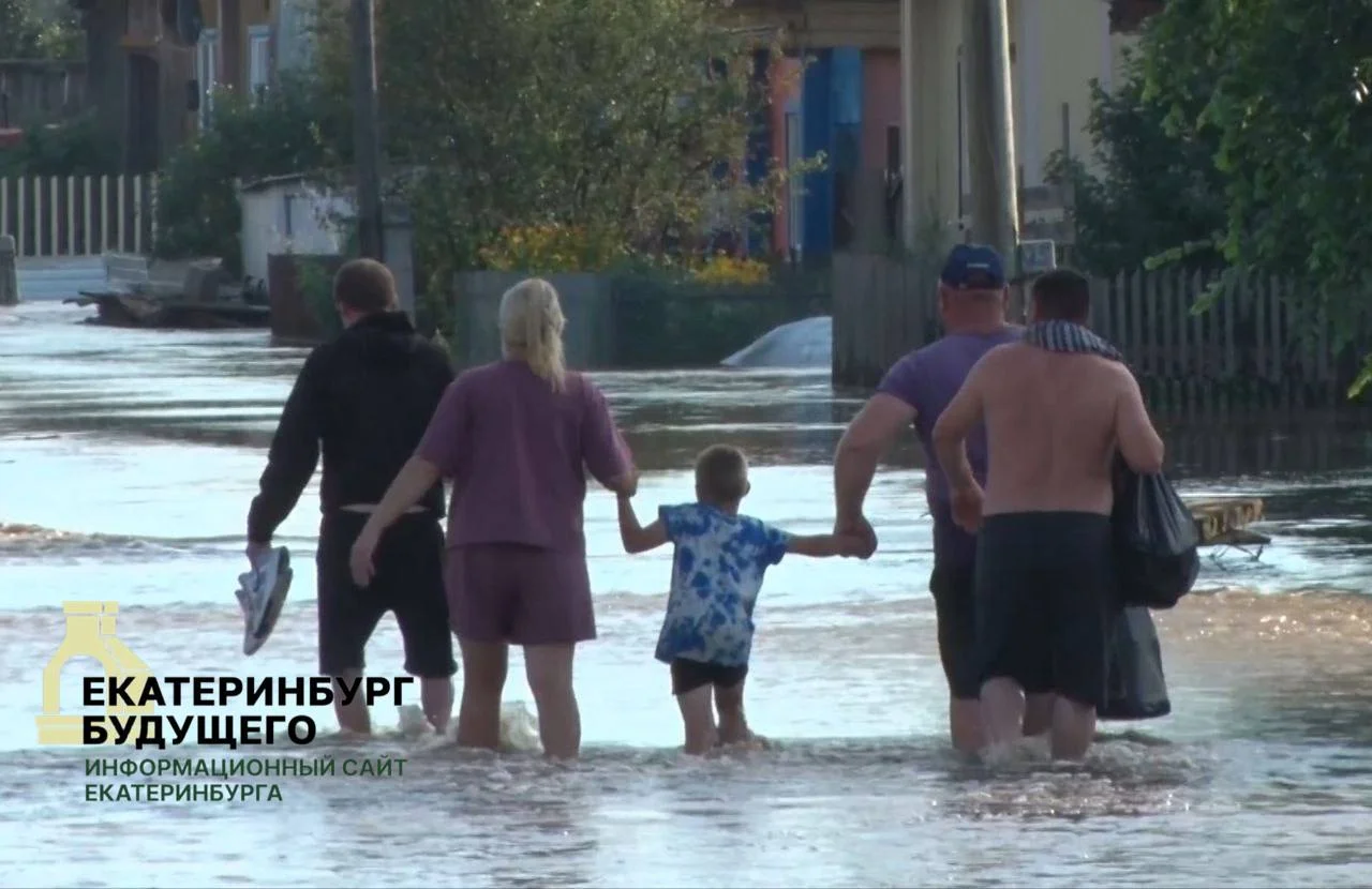 Жителей Пышмы экстренно прививают от&nbsp;гепатита после&nbsp;наводнения