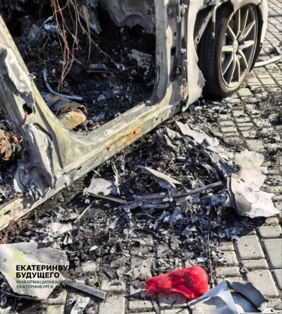 Под&nbsp;Екатеринбургом совершено покушение на&nbsp;директора «Уралдронзавода»