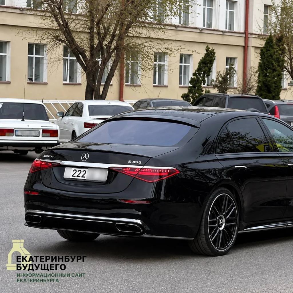 Новый врио мэра Екатеринбурга ездит на&nbsp;дорогостоящем Mercedes