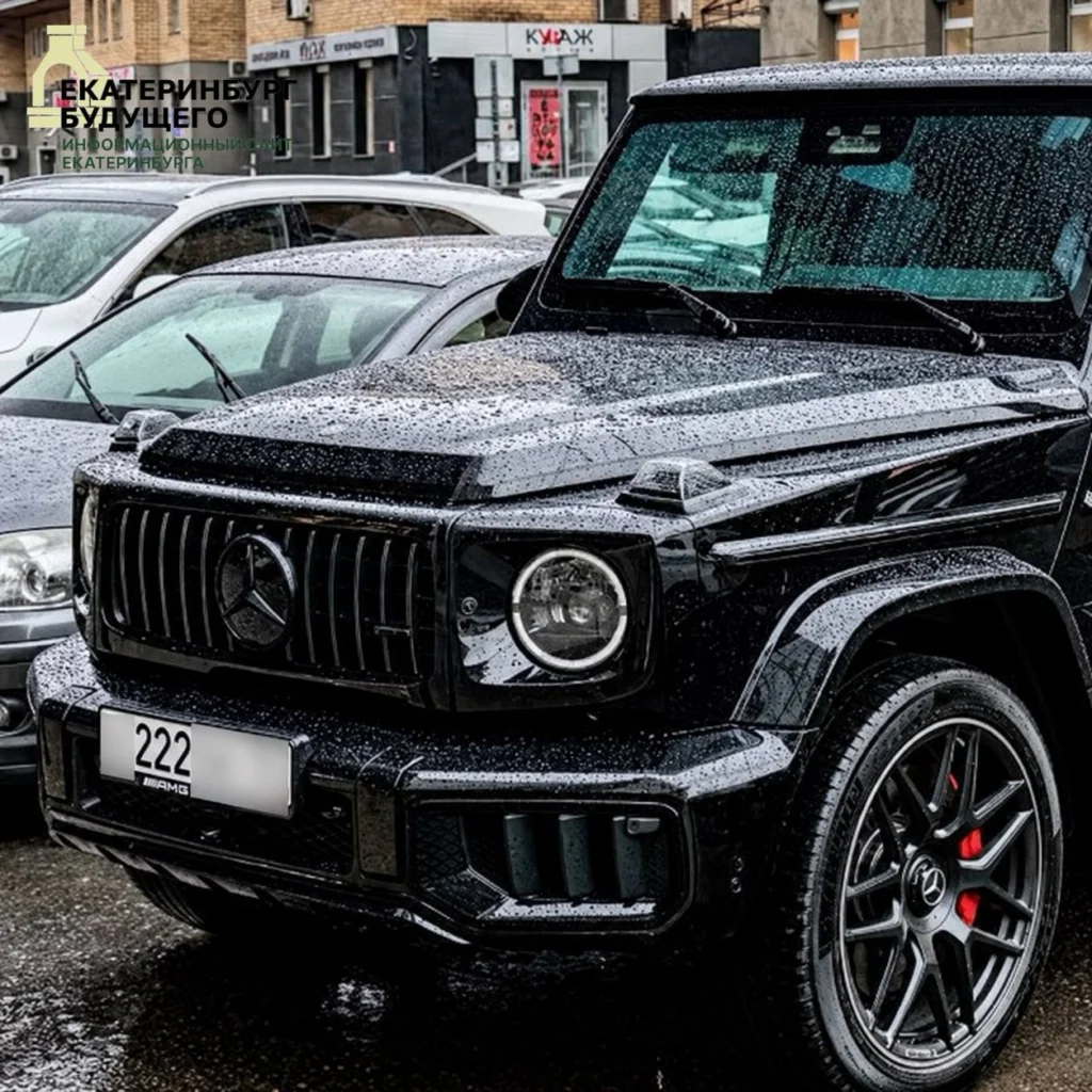 Новый врио мэра Екатеринбурга ездит на&nbsp;дорогостоящем Mercedes