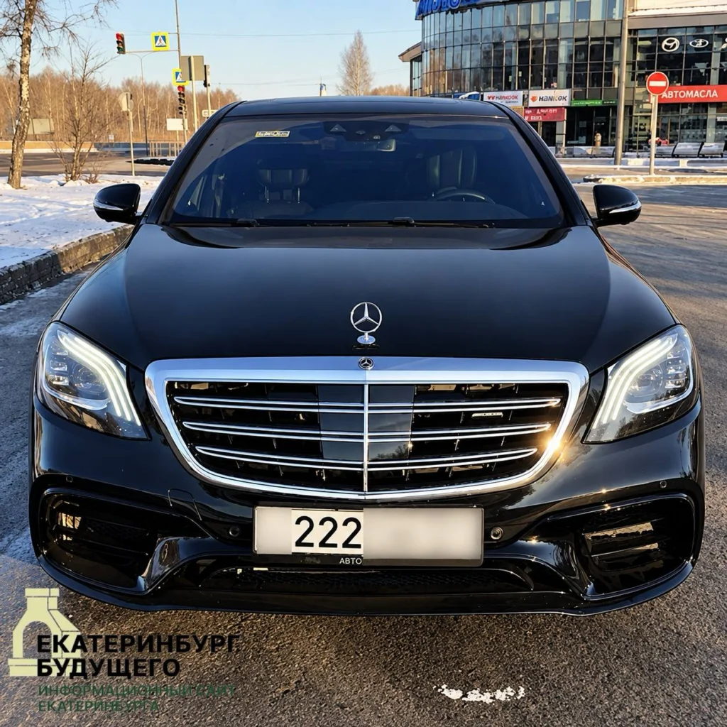 Новый врио мэра Екатеринбурга ездит на&nbsp;дорогостоящем Mercedes